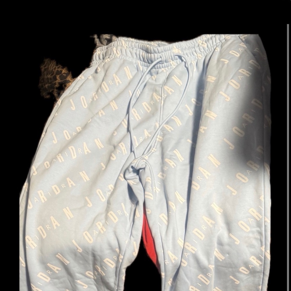 Jordan Allover Logo Sweatpants